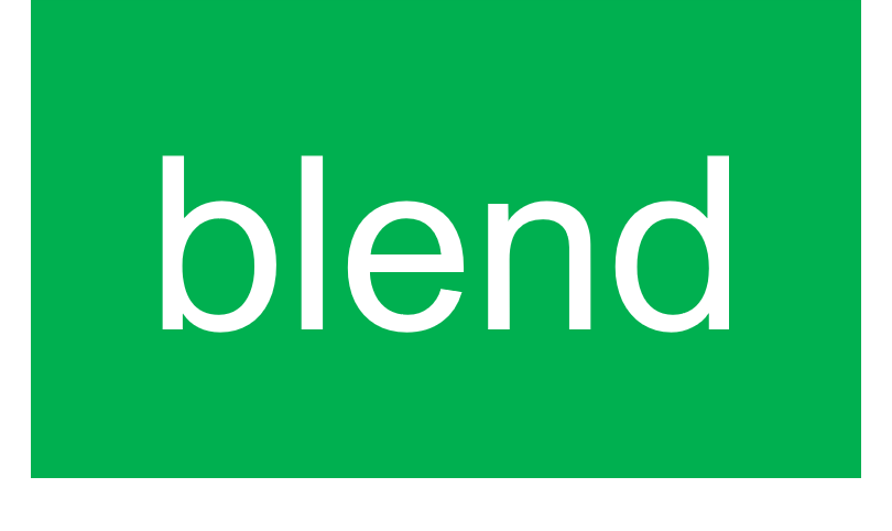 Blend Health Logo
